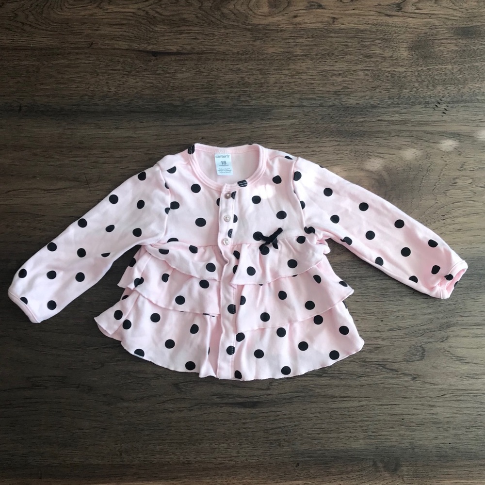 Carters brand 18 mos button down cardigan